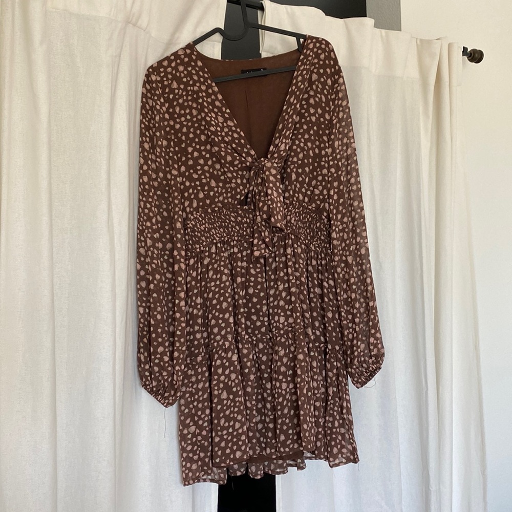 Long sleeve dress